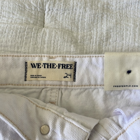We the Free White Mini Skirt - Picture 3 of 5